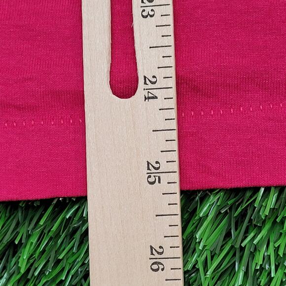 Vintage 1994 Screen-Stars Shirt Womens Medium 19x25 Pink USA - Picture 13 of 13